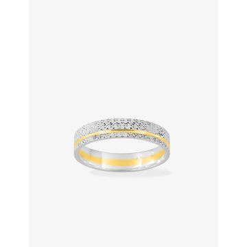 Alliance Contemporaine Gris Or Jaune