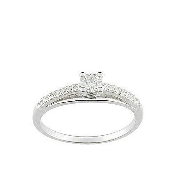 Solitaire Or Diamant