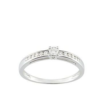 Solitaire Or Diamant