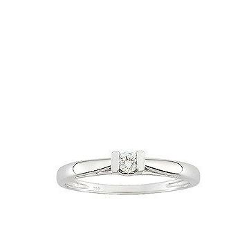 Bague Or 750 Millièmes Diamant