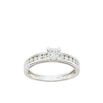 Solitaire Or Diamant