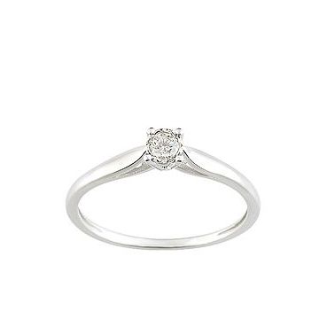 Bague Or 750 Millièmes Diamant