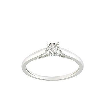 Bague Or 750 Millièmes Diamant