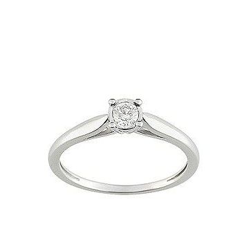 Bague Or 750 Millièmes Diamant