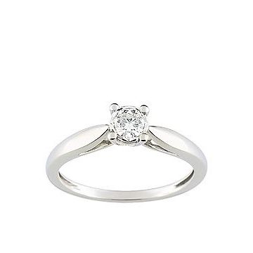 Bague Or 750 Millièmes Diamant
