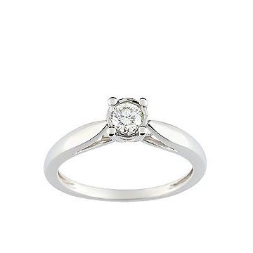 Bague Or 750 Millièmes Diamant