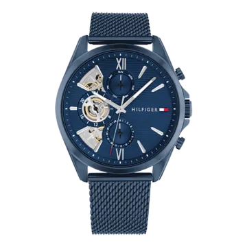 Montre Homme Tommy Hilfiger Baker Acier