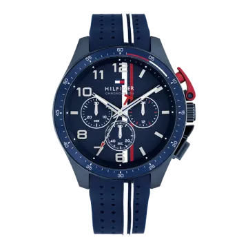 Montre Homme Tommy Hilfiger Bank Silicone