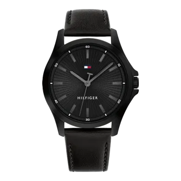 Montre Homme Tommy Hilfiger Bruce Cuir De Veau