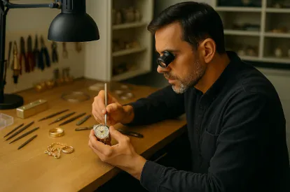 R&eacute;paration montres &amp; bijoux